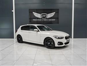 Used 2017 BMW 1 Series 2.0 118D M SPORT SHADOW EDITION 5d 147 BHP**ALMOST Â£6000 EXTRAS INC:SAT NAV**PARKING SENSORS** in Cardiff