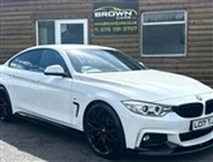 Used 2017 BMW 4 Series 2.0 420D M SPORT GRAN COUPE 4d 188 BHP in Newry