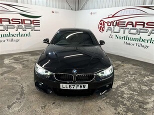 Used 2017 BMW 4 Series 430d M Sport 5dr Auto [Professional Media] in Alnwick