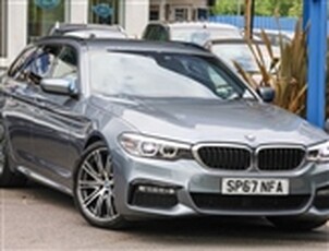 Used 2017 BMW 5 Series 2.0 520D M SPORT TOURING 5d 188 BHP in Cardiff