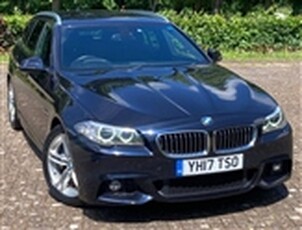 Used 2017 BMW 5 Series 2.0 520D M SPORT TOURING 5d 188 BHP in County Durham