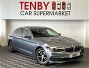 Used 2017 BMW 5 Series 2.0 520D SE 4d 188 BHP in Bedfordshire