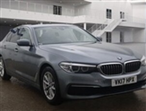 Used 2017 BMW 5 Series 2.0 520D SE 4d 188 BHP in Luton