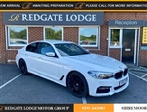Used 2017 BMW 5 Series 2.0 520D XDRIVE M SPORT 4d 188 BHP in Shiremoor