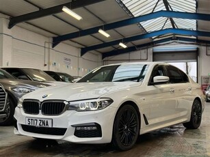 Used 2017 BMW 5 Series 520d xDrive M Sport 4dr Auto in Scotland