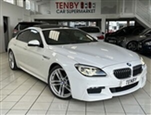 Used 2017 BMW 6 Series 3.0 640D M SPORT GRAN COUPE 4d 309 BHP in Bedfordshire