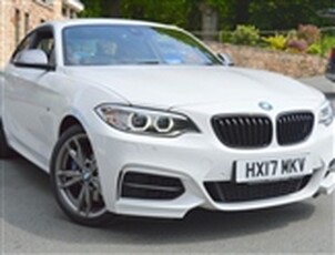 Used 2017 BMW M2 3.0 M240I 2d 335 BHP in Cheshire