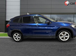 Used 2017 BMW X1 2.0 SDRIVE18D SE 5d 148 BHP Electric Front Seats / Driver Memory, Electric Folding Mirrors, Heated S in