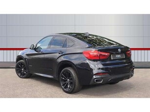 Used 2017 BMW X6 xDrive40d M Sport 5dr Step Auto in Morpeth