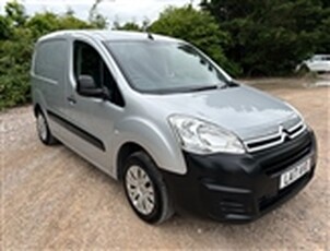 Used 2017 Citroen Berlingo 1.6 BlueHDi 625 Enterprise L1 5dr in St. Albans