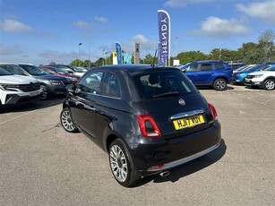 Used 2017 Fiat 500 1.2 Lounge 3dr in Brighton