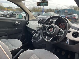 Used 2017 Fiat 500 1.2 Lounge 3dr in Bury
