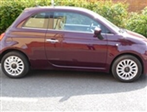 Used 2017 Fiat 500 1.2 Lounge Hatchback 3dr Petrol Manual Euro 6 (s/s) (69 bhp) in Ipswich