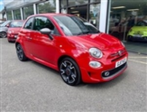 Used 2017 Fiat 500 1.2 S Hatchback 3dr Petrol Manual Euro 6 (s/s) (69 bhp) in Torquay