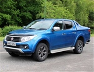 Used 2017 Fiat Fullback 2.4D LX Pickup 4dr Diesel Auto 4WD Euro 6 (Euro 6) (180 ps) in Sayers Common
