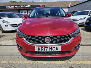 Used 2017 Fiat Tipo 1.6 Multijet Lounge 5dr in Portsmouth