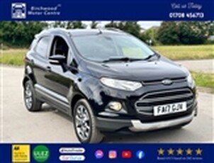 Used 2017 Ford EcoSport 1.0 TITANIUM 5d 124 BHP in Hornchurch