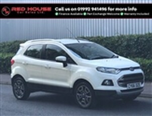 Used 2017 Ford EcoSport 1.0 TITANIUM 5d 124 BHP in Nazeing