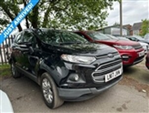 Used 2017 Ford EcoSport 1.0T EcoBoost Zetec SUV 5dr Petrol Manual 2WD Euro 6 (stop/start) in Burton-on-Trent