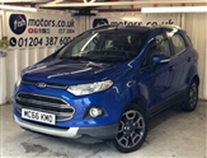 Used 2017 Ford EcoSport 1.5 TITANIUM TDCI 5d 94 BHP in Lancashire