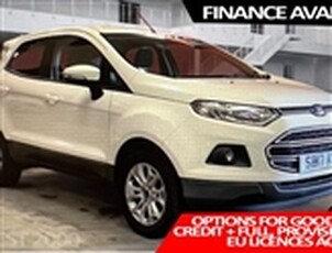 Used 2017 Ford EcoSport 1.5L ZETEC 5d 110 BHP in Leamington Spa