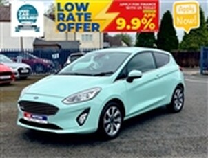 Used 2017 Ford Fiesta 1.0 B AND O PLAY ZETEC 3d 99 BHP B and O PLAY In-Car Audio Premium Sound System with Ford SYNC 3 Nav in Walsall