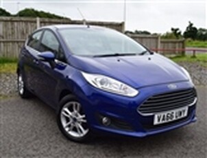 Used 2017 Ford Fiesta 1.25 82 Zetec Navigation 5dr in North West