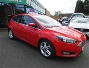 Used 2017 Ford Focus 1.0 ZETEC EDITION 5d 124 BHP in West Midlands