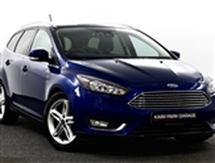 Used 2017 Ford Focus 1.5 TDCi Titanium Estate 5dr Euro 6 (s/s) (120 ps) in Bathgate
