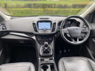 Used 2017 Ford Kuga 2.0 TDCi Titanium X 5dr 2WD in Bordon
