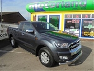 Used 2017 Ford Ranger 2.2 XLT 4X4 SUPER CAB TDCI 2d 158 BHP in West Midlands