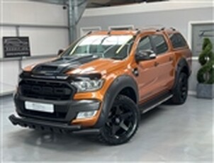Used 2017 Ford Ranger 3.2 TDCi Wildtrak Pickup 4dr Diesel Auto 4WD Euro 6 (200 ps) in Send