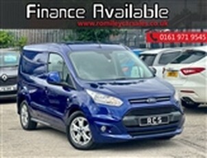 Used 2017 Ford Transit Connect 1.5 200 LIMITED P/V 118 BHP in Stockport