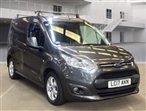 Used 2017 Ford Transit Connect 200 LIMITED P/V in Sheffield