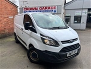 Used 2017 Ford Transit Custom 2.0 290 LR P/V 104 BHP in