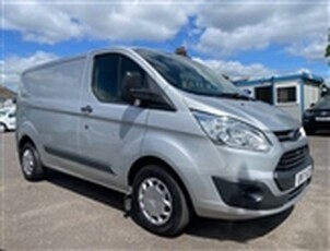 Used 2017 Ford Transit Custom 2.0TDCI 270 TREND LR P/V 129 BHP ONE OWNER, 6 FORD SERVICES in Suffolk