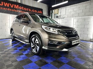 Used 2017 Honda CR-V 1.6 i-DTEC EX SUV 5dr Diesel Auto 4WD Euro 6 (160 ps) in Brentwood