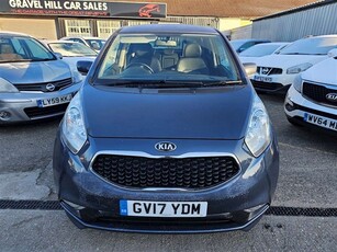 Used 2017 Kia Venga 1.6 CRDi ISG 3 5dr in Portsmouth