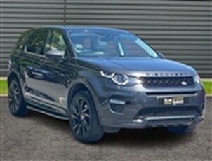 Used 2017 Land Rover Discovery Sport 2.0 Td4 Hse Dynamic Lux in St Leonards on Sea