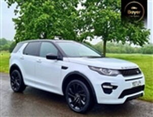 Used 2017 Land Rover Discovery Sport 2.0 TD4 HSE Dynamic Lux SUV 5dr Diesel Auto 4WD Euro 6 (s/s) (180 ps) in Fareham