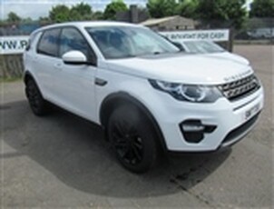 Used 2017 Land Rover Discovery Sport 2.0 TD4 SE TECH 5d 180 BHP in Midlothian