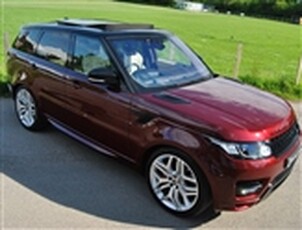 Used 2017 Land Rover Range Rover Sport 3.0 SD V6 Autobiography Dynamic SUV 5dr Diesel Auto 4WD Euro 6 (s/s) (306 ps) in Nr Horsham