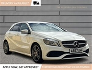 Used 2017 Mercedes-Benz A Class 2.1 A 200 D AMG LINE 5d 134 BHP in Norfolk