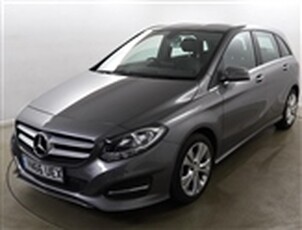 Used 2017 Mercedes-Benz B Class 2.1 B 200 D SPORT EXECUTIVE 5d 134 BHP in Worcester