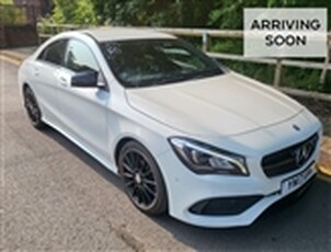Used 2017 Mercedes-Benz CLA Class 2.1 CLA 220 D 4MATIC AMG LINE 4DR AUTOMATIC 174 BHP in Stockport