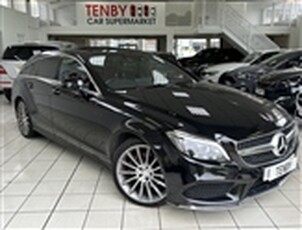 Used 2017 Mercedes-Benz CLS 2.1 CLS220 D AMG LINE PREMIUM 5d 174 BHP in Bedfordshire