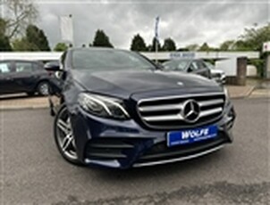 Used 2017 Mercedes-Benz E Class 2.0 E220d AMG Line Saloon 4dr Diesel G-Tronic+ Euro 6 (s/s) (194 ps) in Westerham