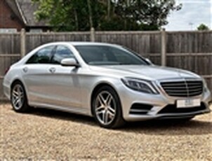 Used 2017 Mercedes-Benz S Class 3.0 S 350 D AMG LINE 4d 255 BHP in Guildford