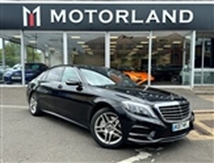 Used 2017 Mercedes-Benz S Class 3.0L S 350 D L AMG LINE 4d AUTO 255 BHP in