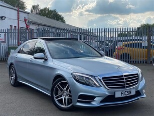 Used 2017 Mercedes-Benz S Class in Stirlingshire